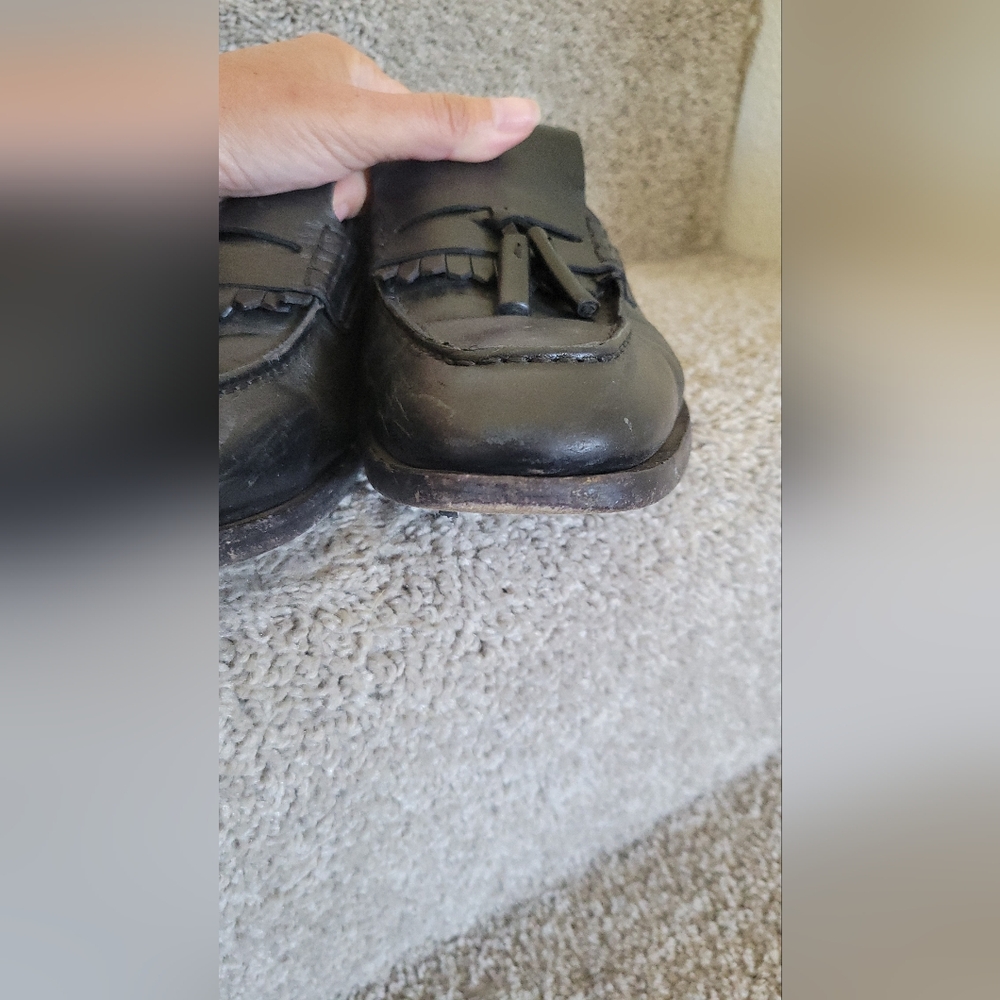 Balenciaga Men's Black Loafers Size 42 * Flawed* - Picture 14 of 16